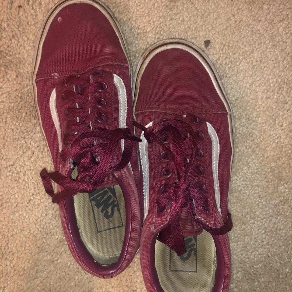 Maroon Vans - Picture 2 of 4